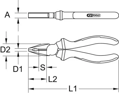 KOMBINERKI  KS TOOLS