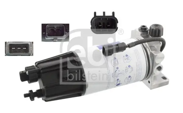 OBUDOWA FILTRA PALIWA  FEBI BILSTEIN