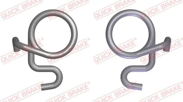 ZESTAW NAPRAWCZY ZACISKU HAMULCOWEGO  QUICK BRAKE