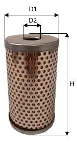 FILTR HYDRAULICZNY  CLEAN FILTERS