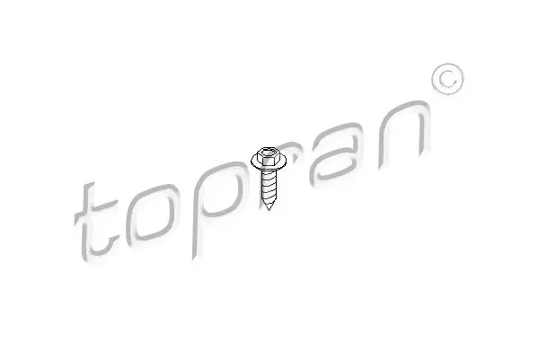 ŚRUBA  TOPRAN
