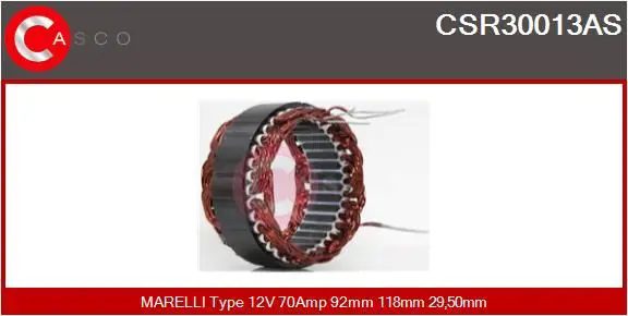 STATOR, ALTERNATOR  CASCO