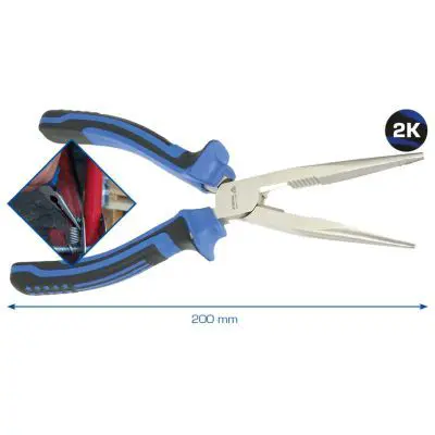 SZCZYPCE PŁASKIE, KOMBINERKI  KS TOOLS