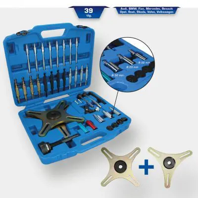 ZESTAW NARZĘDZI DO SPRZĘGŁA  KS TOOLS