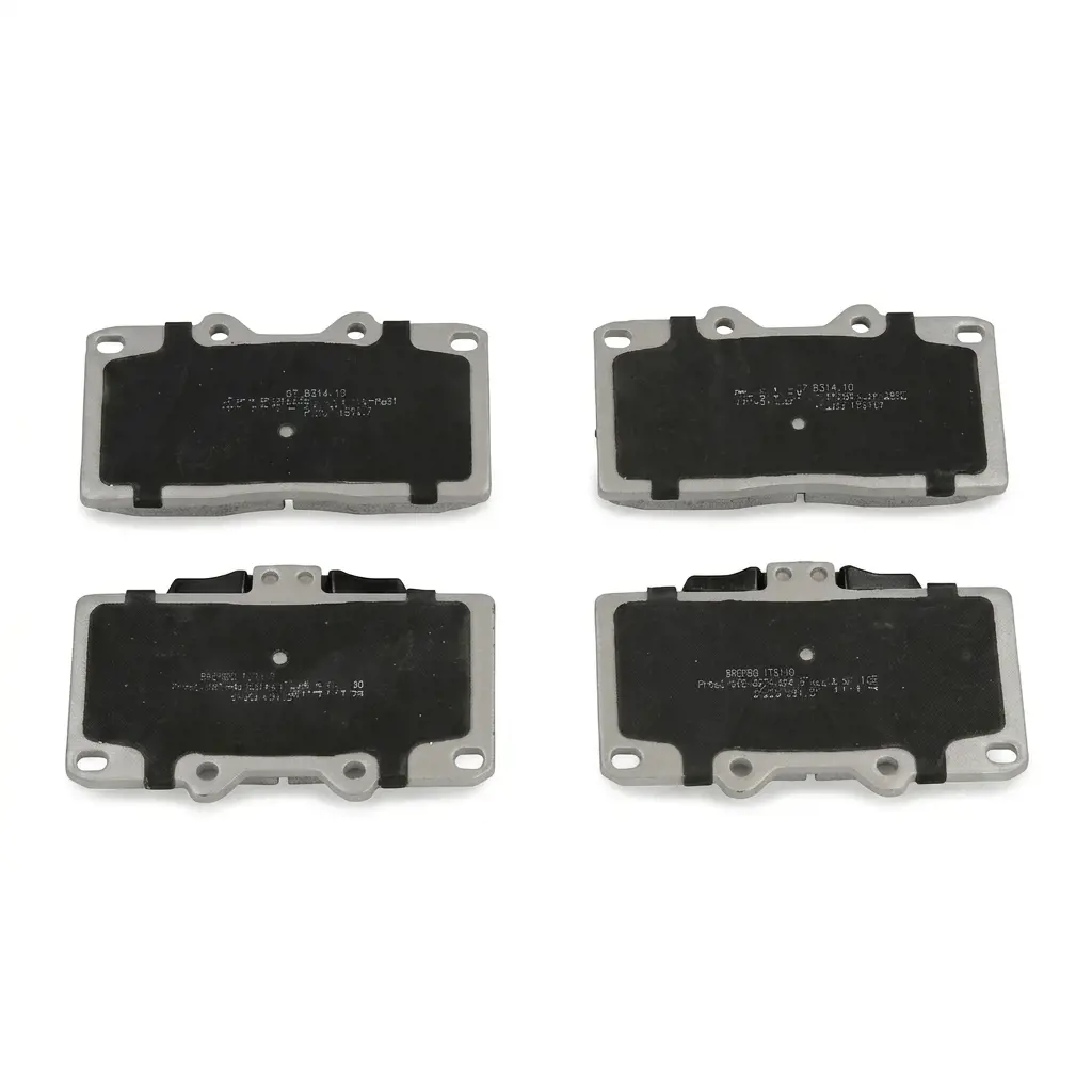 Brake pads Front Axle 50597 JAPKO for MITSUBISHI 3000 GT Coupe GTO Coupe