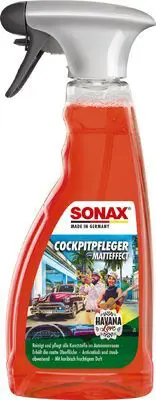  SONAX Produkty ochrony tworzyw sztucznych