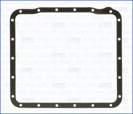Ajusa 14040100 - Guarnizione Coppa Olio Motore Per HYUNDAI, MAZDA, MITSUBISHI (Spessore 1mm) - Qualità OEM - 2