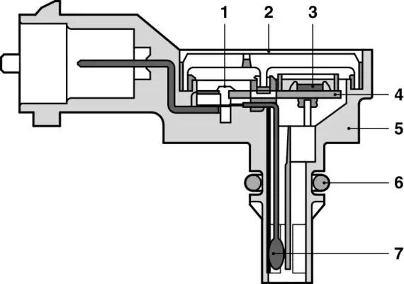 おかめ CZUJNIK CIŚNIENIA DOŁADOWANIA MAP SENSOR 0 281 002 487 BOSCH