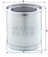 FILTR SPRĘŻONEGO POWIETRZA LE 29 005 X MANN-FILTER