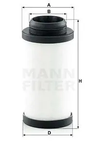 FILTR SPRĘŻONEGO POWIETRZA  MANN-FILTER