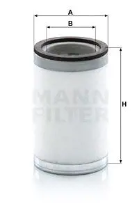FILTR SPRĘŻONEGO POWIETRZA  MANN-FILTER