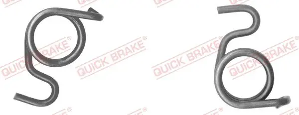 ZESTAW NAPRAWCZY ZACISKU HAMULCOWEGO  QUICK BRAKE