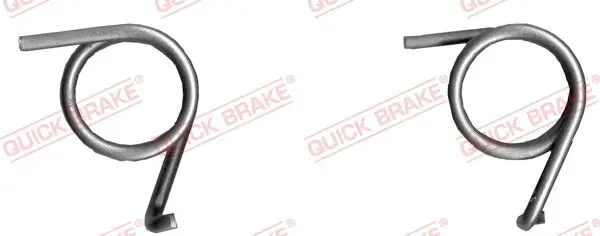 ZESTAW NAPRAWCZY ZACISKU HAMULCOWEGO  QUICK BRAKE