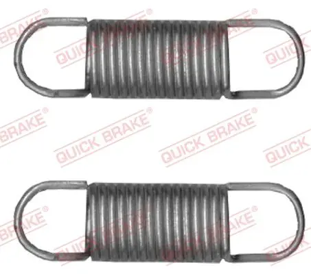 ZESTAW NAPRAWCZY ZACISKU HAMULCOWEGO  QUICK BRAKE