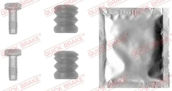ZESTAW NAPRAWCZY ZACISKU HAMULCOWEGO  QUICK BRAKE: ALFA ROMEO 145 (930_)
