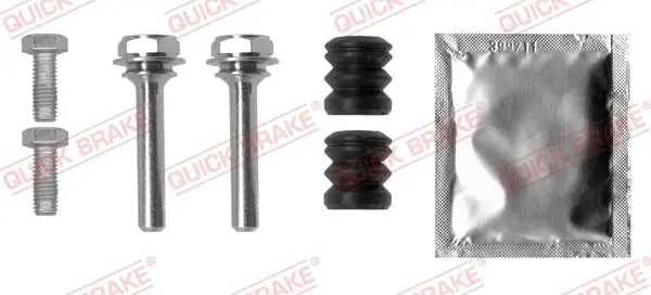 ZESTAW NAPR. PROWADNIC ZACISKU HAMULCA  QUICK BRAKE: ALFA ROMEO 145 (930_)