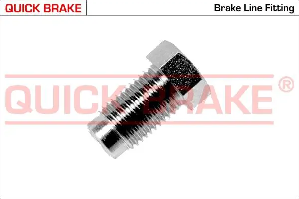 ZŁĄCZE ŚRUBOWE  QUICK BRAKE