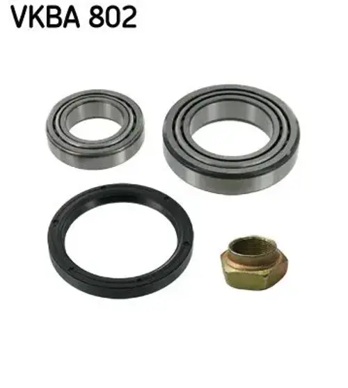 Juego De Cojinete De Rueda VAICO V40-0380 — Compatible Con Opel Corsa A/B, Tigra, Vectra A Y Otros Modelos