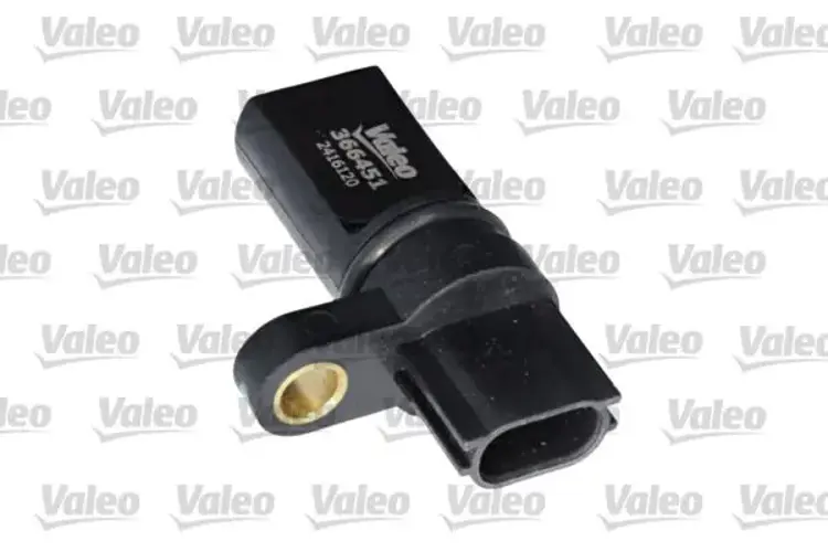 Capteur Position Arbre à Cames VALEO 366451 - 3 Broches HALL OVAl - Longueur Sonde 40mm Pour Moteur Automobile